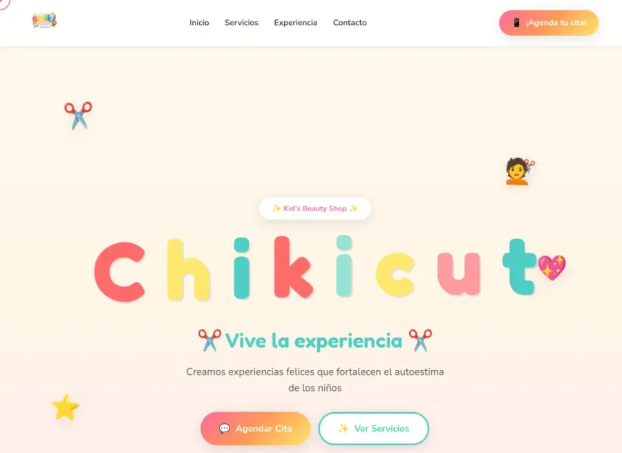 Chiki Cut - Barbería infantil