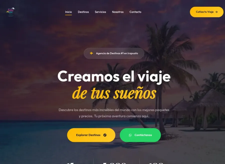 Feliz Viaje Irapuato - Sitio de agencia de viajes